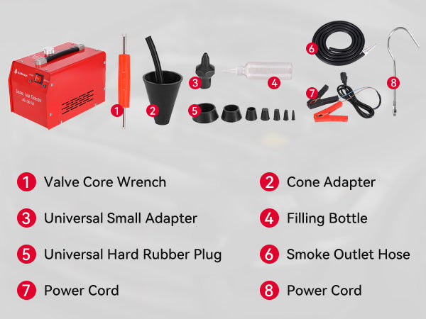 js-108b-automotive-smoke-machine-package-list-andeman