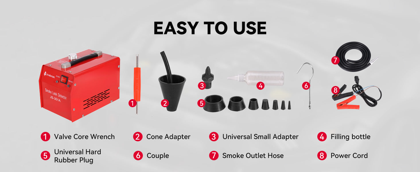 js-108b-automotive-smoke-machine-package-list-andeman