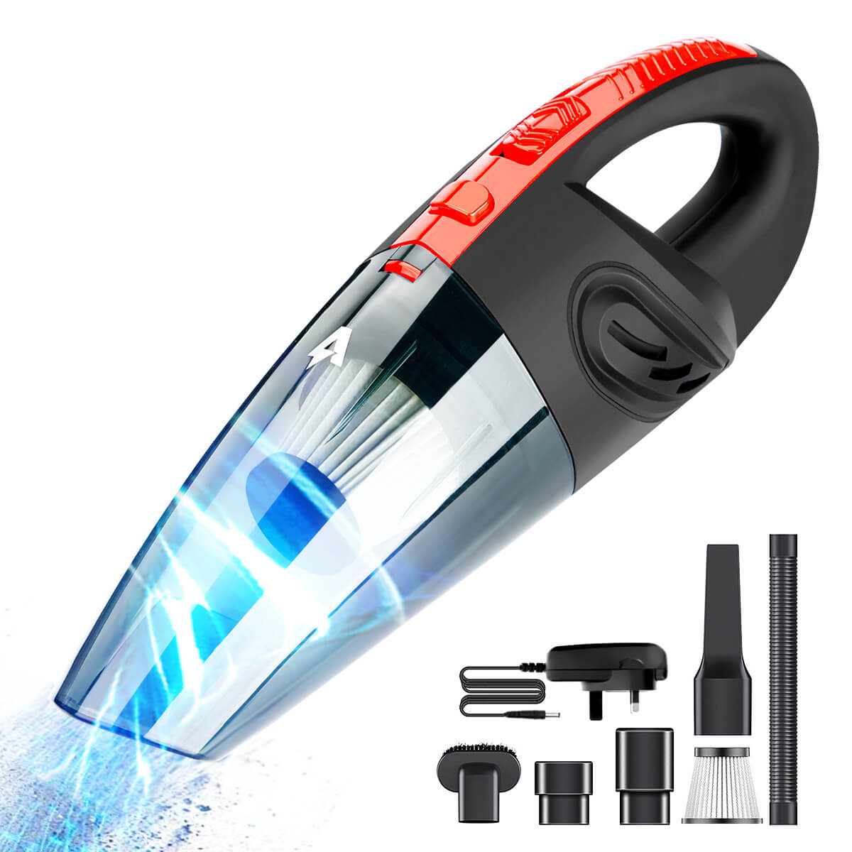 VC30 Cordless Vacuum Cleaner 120W 5500Pa Car Hoover Andeman VC30 Cordless Vacuum Cleaner 120W 5500Pa Car Hoover Andeman