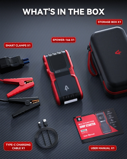 epower-166-jump-starter-2500a-battery-12v-portable-power-quick-charge-package-include
