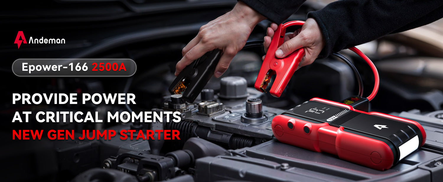 epower-166-jump-starter-2500a-battery-12v-portable-power-quick-charge-provide-power-at-critical-moments