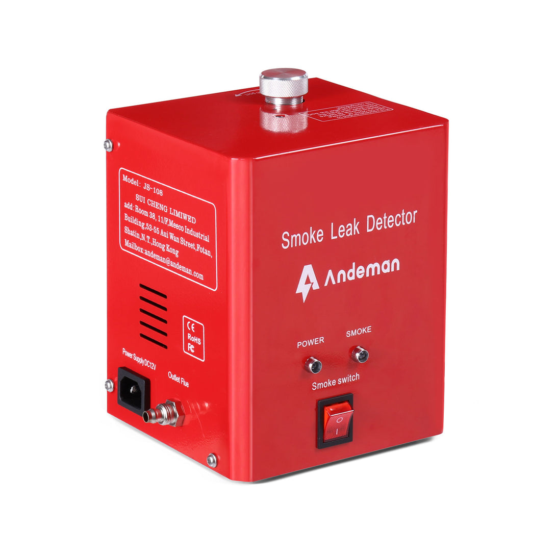 Automotive Smoke Machine, Portable Leak Detector - Andeman