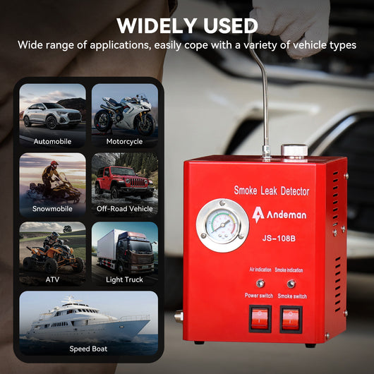 js-108b-automotive-smoke-machine-built-in-air-pump-evap-tester-widely-used