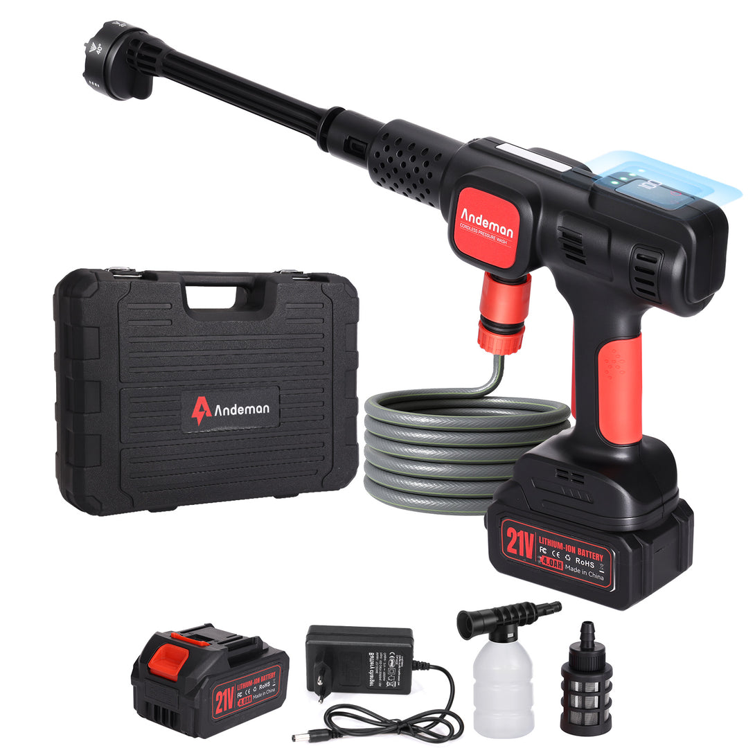lt03-cordless-power-washer-4.0ah-battery-1080-psi-front-view
