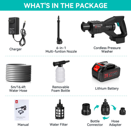 st-7-cordless-pressure-washer-3-0ah-battery-800psi-fast-charge-package-include-1-battery