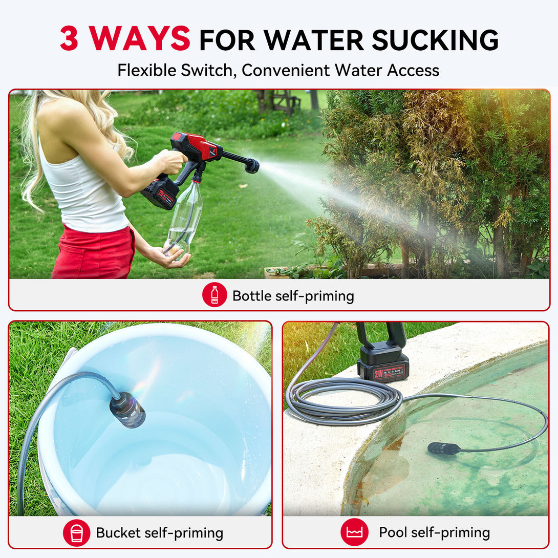st18-cordless-power-washer-3.0ah-battery-800-psi-3-waysfor-water-sucking