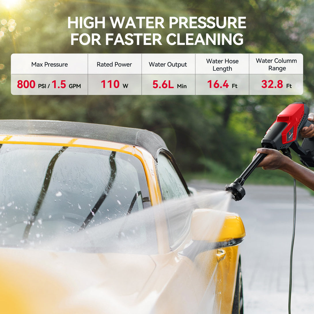 st18-cordless-power-washer-3.0ah-battery-800-psi-high-water-pressure-for-faster-cleaning