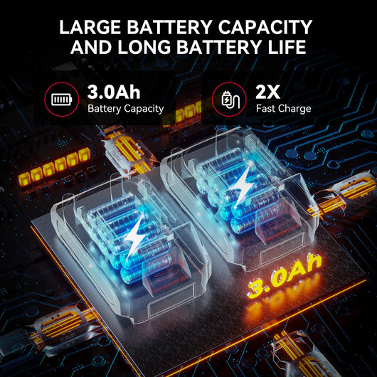 st18-cordless-power-washer-3.0ah-battery-800-psi-large-battery-capacity-and-long-battery-life