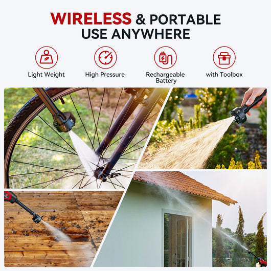 st18-cordless-power-washer-3.0ah-battery-800-psi-wireless-portable-use-anywhere