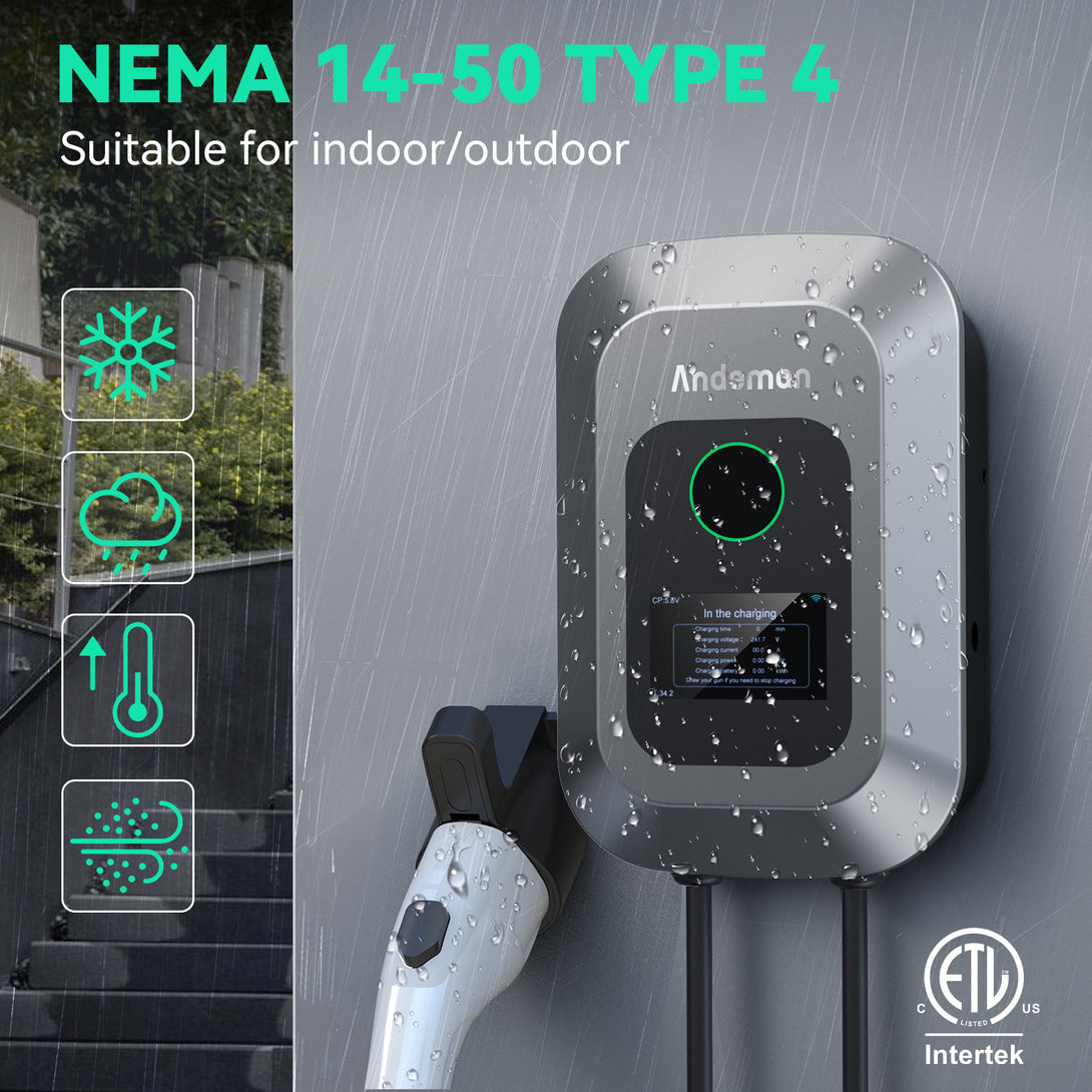 ws-40s-car-charger-40a-wall-mounted-9.6kw-240v-smart-app-nema14-50-type-4