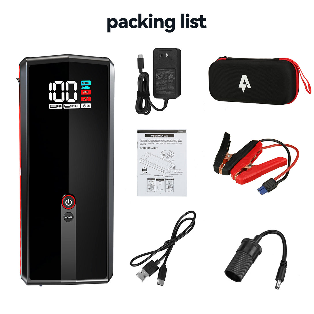 andeman-epower-199-car-jump-starter-20000mah-accessories-portable-fast-charging-packing-list