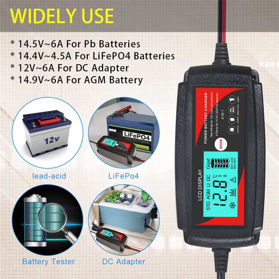 B95-Automatic-Smart-Charger-use