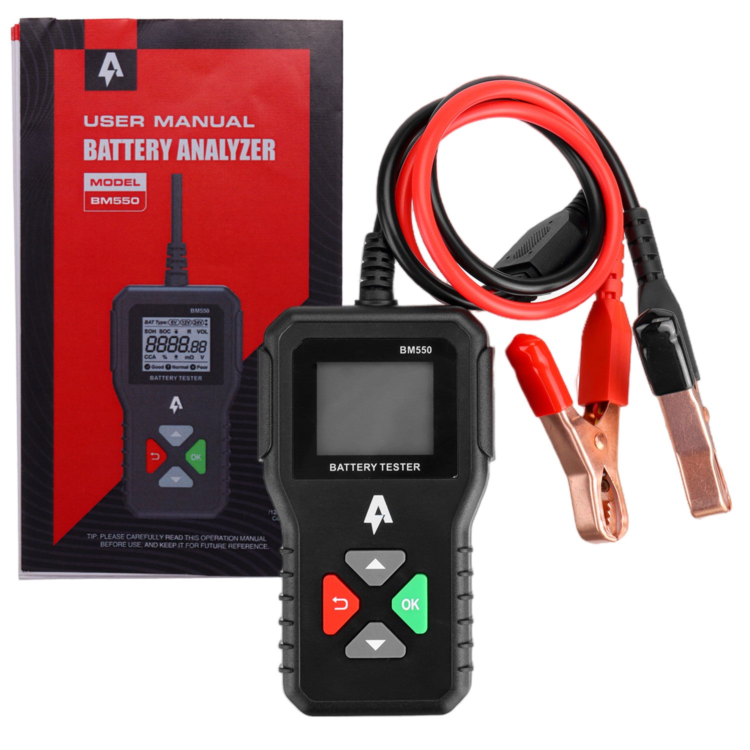 Pro-User IBT1 18170 batteria tester 6V, 12V, 24V con Bluetooth