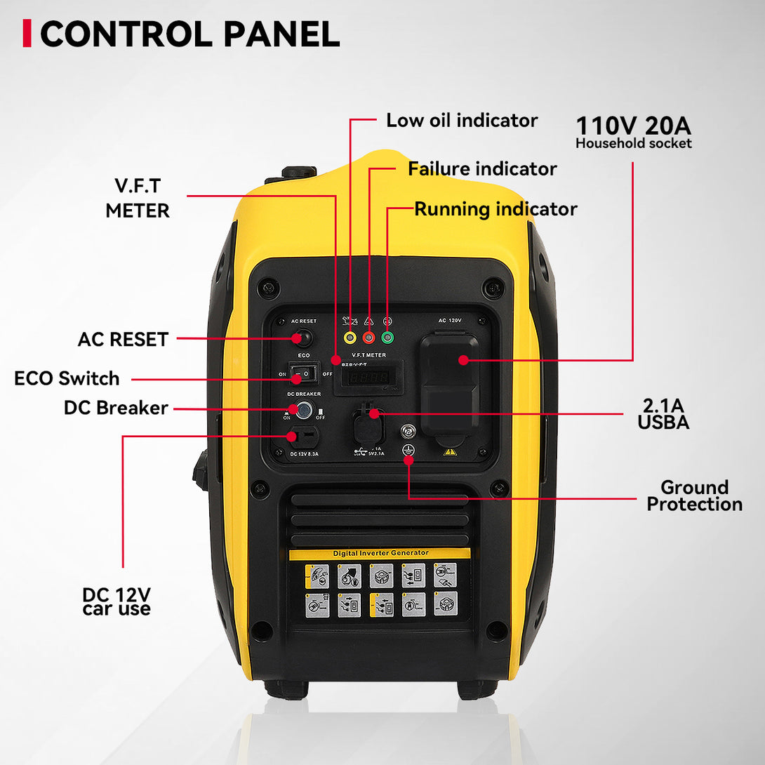 G38-Portable-Generators-control-panel