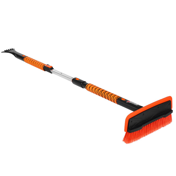 S72 Snow Brush, Extendable 3 IN 1 Hand Tools Metal