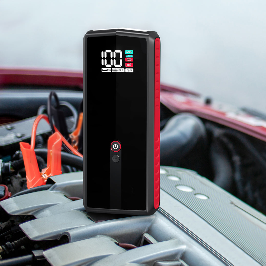 99900mAh Car Jump Starter Power Bank Pack Vehicle Charger Battery Engi —  Battery Mate