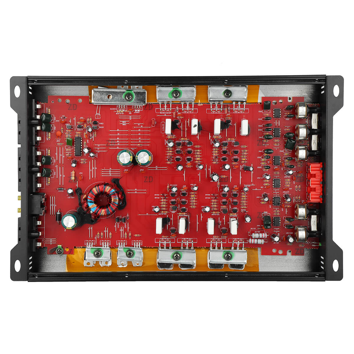 AS-5040 Car Amplifier Audio Power Mini Amp Device - Andeman